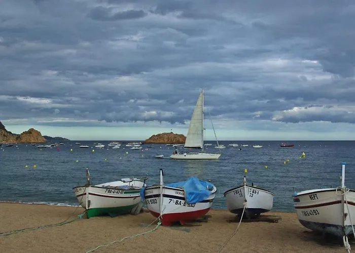 Apartment Lets Holidays Cozy Near Tossa *